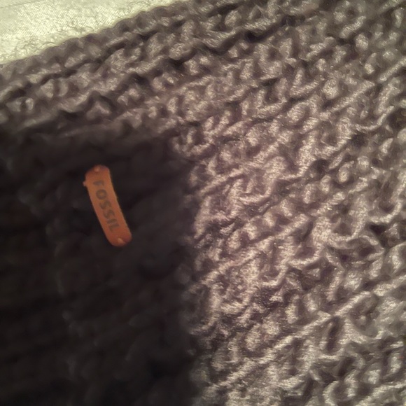 NWT, hat, and scarf set by Fossil - Picture 6 of 8